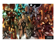 Marvel Group Wallpaper for Wall