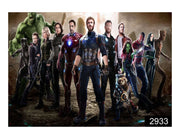 Avengers Action Mode Wallpaper for Wall