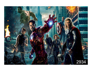 Avengers in Action Wallpaper for Wall