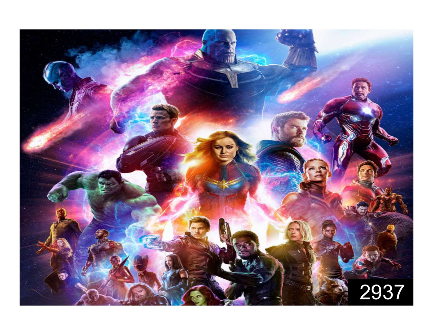 Avengers and the thor Wallpaper for Wall