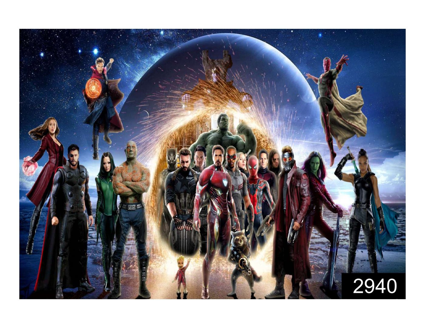 Avengers Power Wallpaper for Wall