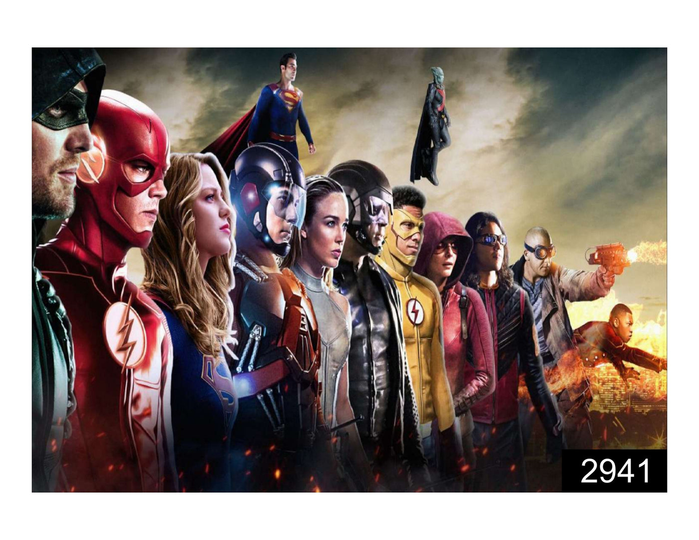 DC Super Heroes Wallpaper for Wall