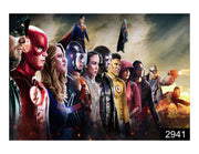 DC Super Heroes Wallpaper for Wall