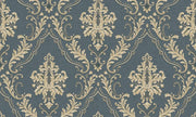 Moksh Brocade Damask Wallpaper