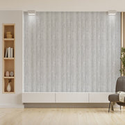 Nyka Distressed Rusty Wooden Wallpaper