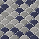 Forever Fish Scale Wallpaper