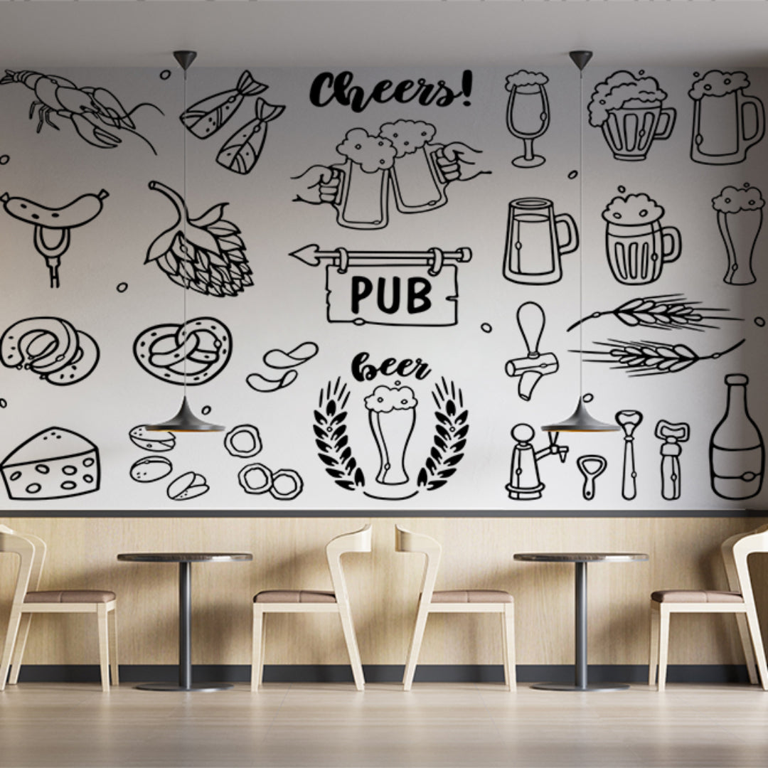 Cheers Pub Customize Wallpaper