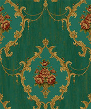 Las Vegas Luxury Damask Heavy Wallpaper