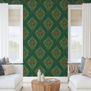 Las Vegas Luxury Damask Heavy Wallpaper