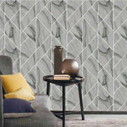 Shine 2 Gold Brass Liner Wallpaper