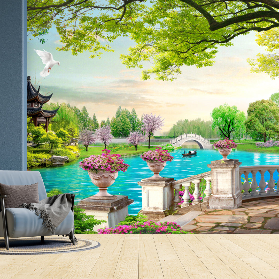 Beautiful Scean Customize Wallpaper