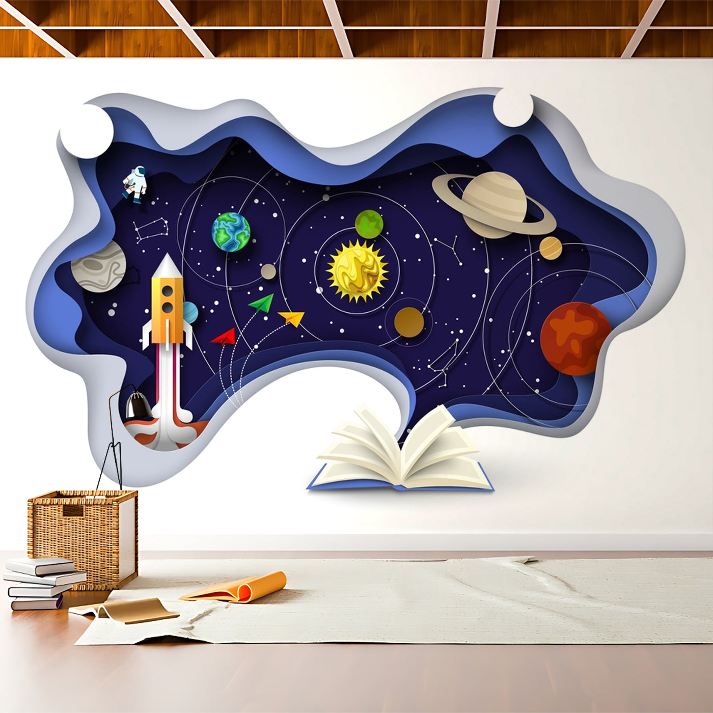Schooling Science Wallpaper