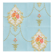 Indian Blue 3D Foam Panel