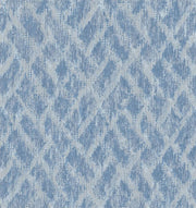 Omega Bunter Slate Distressed Geometric Wallpaper