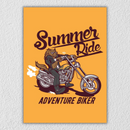 Summer Ride Wall Art