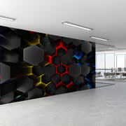 Black Futuristic Wallpaper