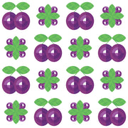 Purple Green Fruit Customize Wallpaper