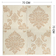 Gold 3D Foam Panel