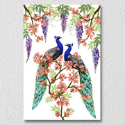 Two Peacock Art