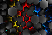 Black Futuristic Wallpaper