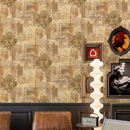 Roamania Vonzo Golden Damask Royal Wallpaper