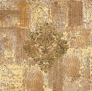 Roamania Vonzo Golden Damask Royal Wallpaper
