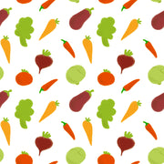 Green Brown Veggies Customize Wallpaper