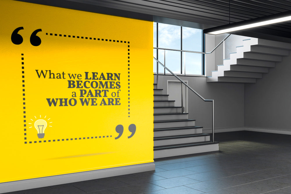 Who We Are School Wallpaper