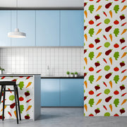 Green Brown Veggies Customize Wallpaper