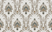 Moksh Damask Seamless Wallpaper