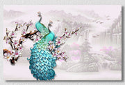 Peacock Mountain Landscape