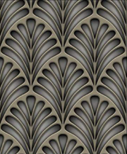 Adhya Roman Patterned Wallpaper