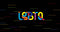 LGBTQ Logo Black Self Adhesive Sticker Poster