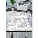 Circuit Board Texture Art Self Adhesive Sticker For Table