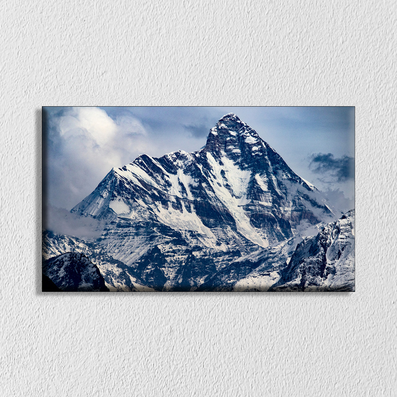 Nanda Devi Peak Canvas