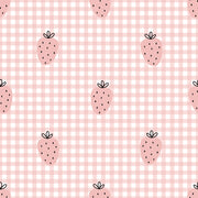 Pink Strawberry Customize Wallpaper