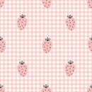 Pink Strawberry Customize Wallpaper