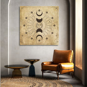 Rustic Moon Phases