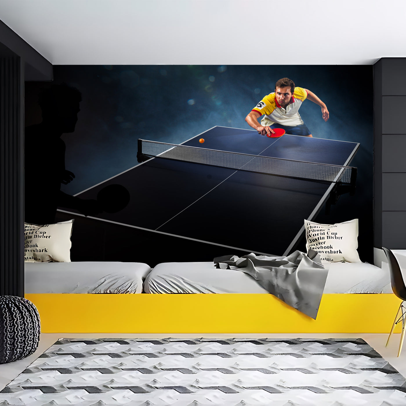 Table Tennis Player Wallpaper