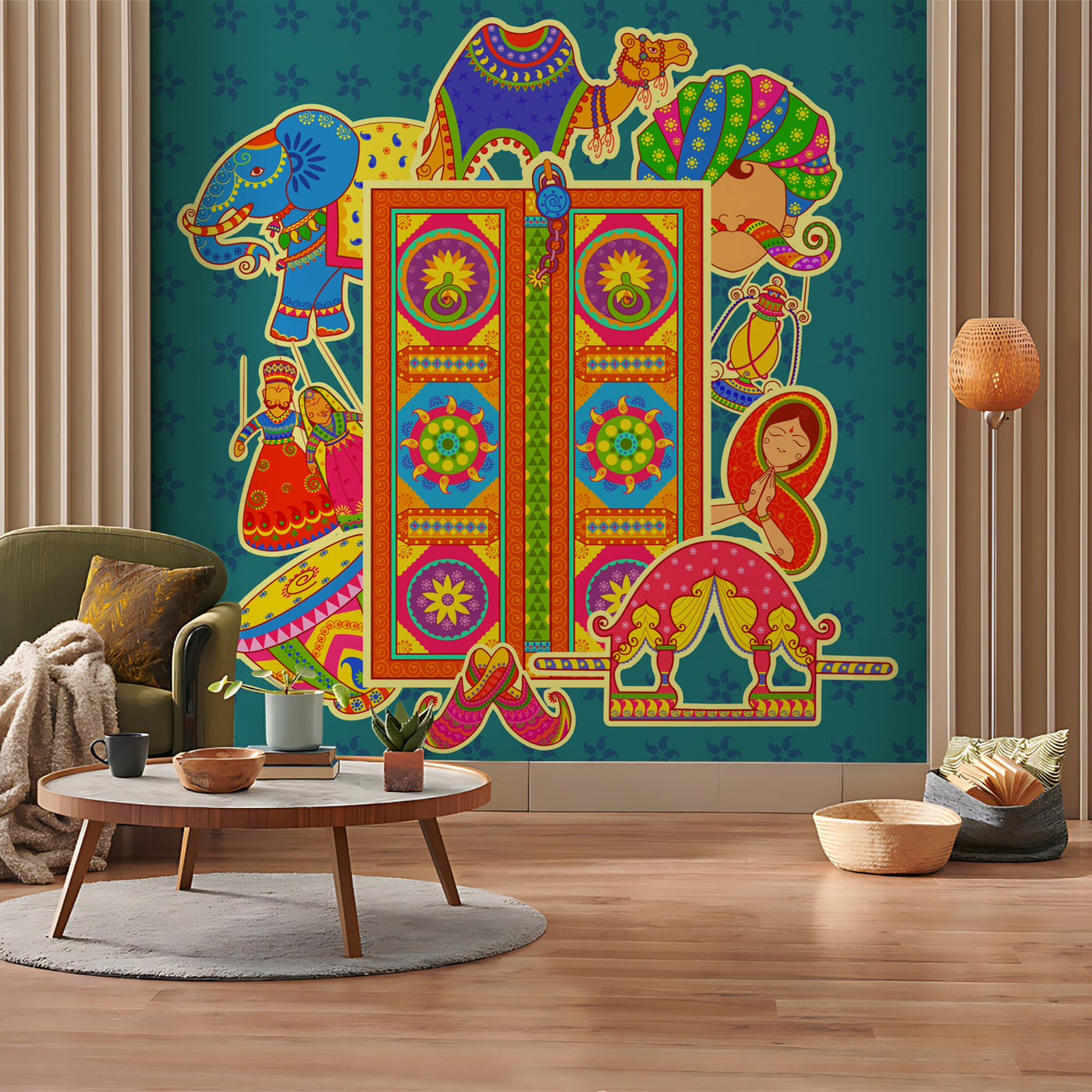 Culture Of Rajasthan Wallpaper