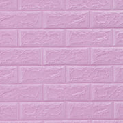 Purple Basic 3D Foam Panel