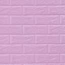 Purple Basic 3D Foam Panel