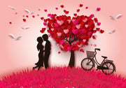 Heart Tree Wallpaper