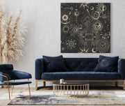 Cosmic Pattern With Constellations
