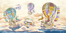 Sky & Hot Air Balloon Wallpaper
