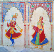 Krishna Ji traditional wallpaper