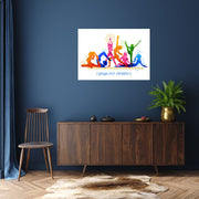 Yoga Wall Art