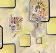 Shine 2 Floral Elegant Wallpaper