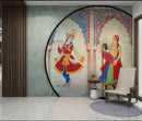 Krishna Ji traditional wallpaper