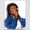 Michael Jackson Singing Wall Art